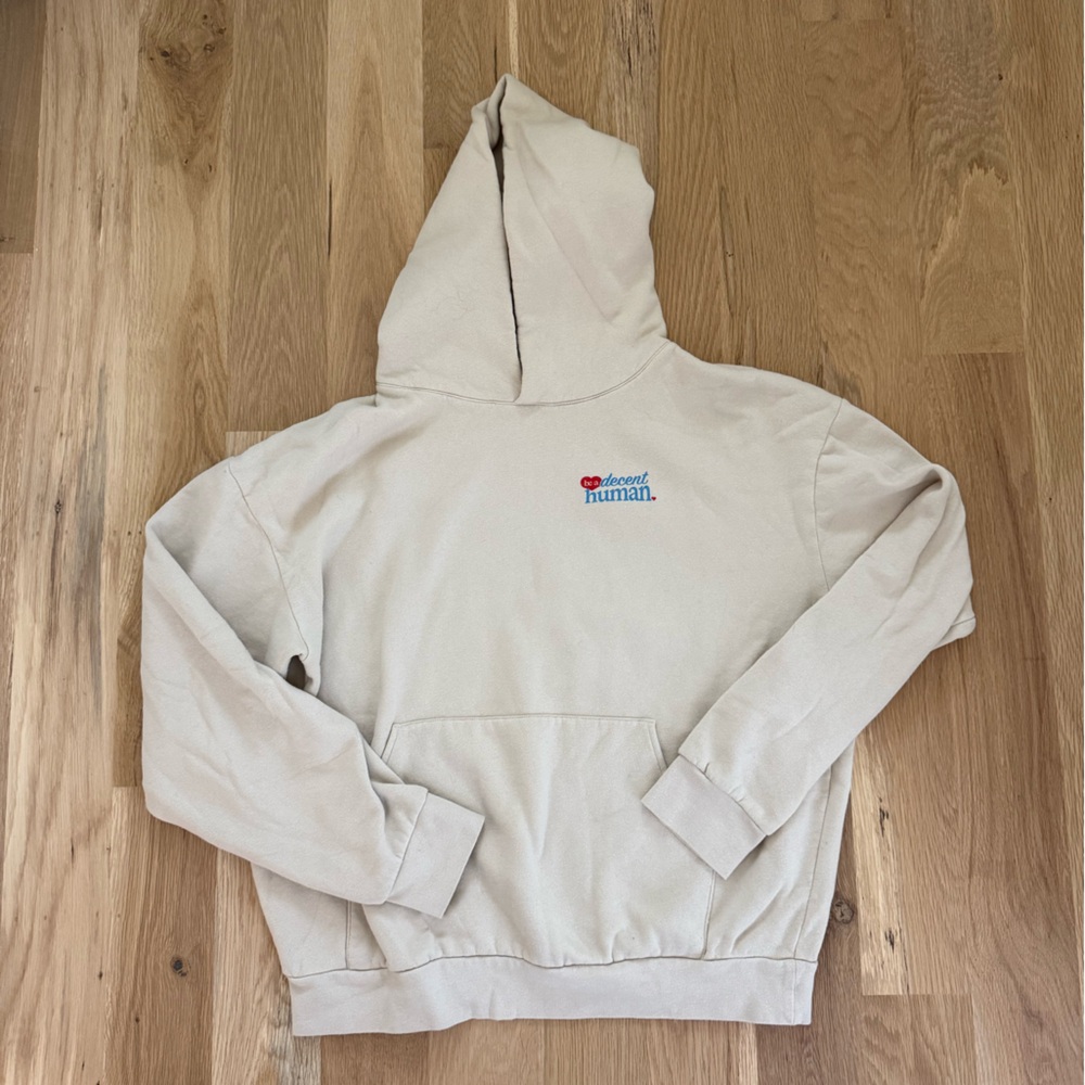 Brianna Chickenfry Be A Decent Human Sweatshirt